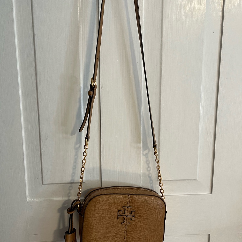 Tory Burch McGraw camera bag